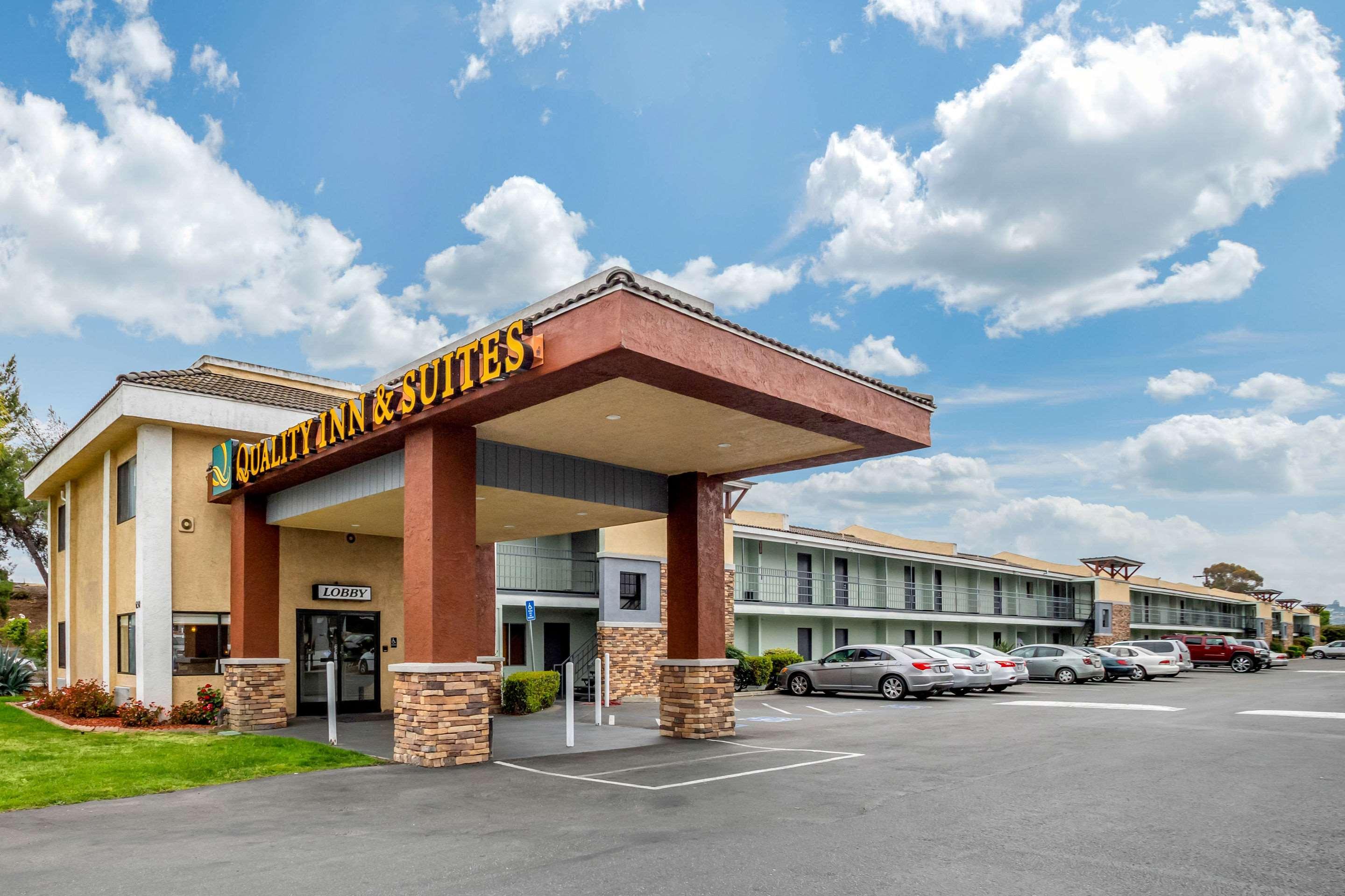 Quality Inn & Suites El Cajon San Diego East Exterior photo